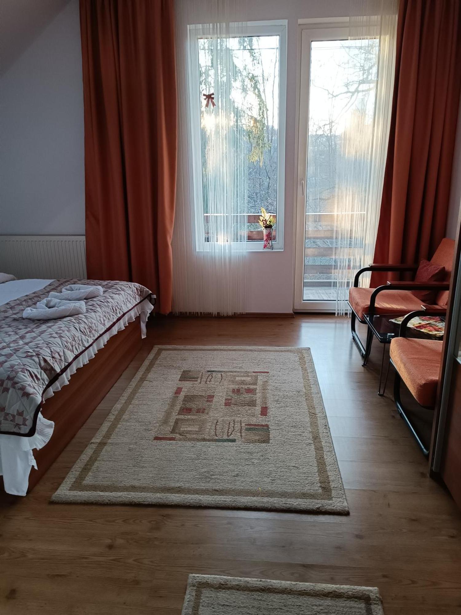 Pasager House Apartman Szováta Kültér fotó