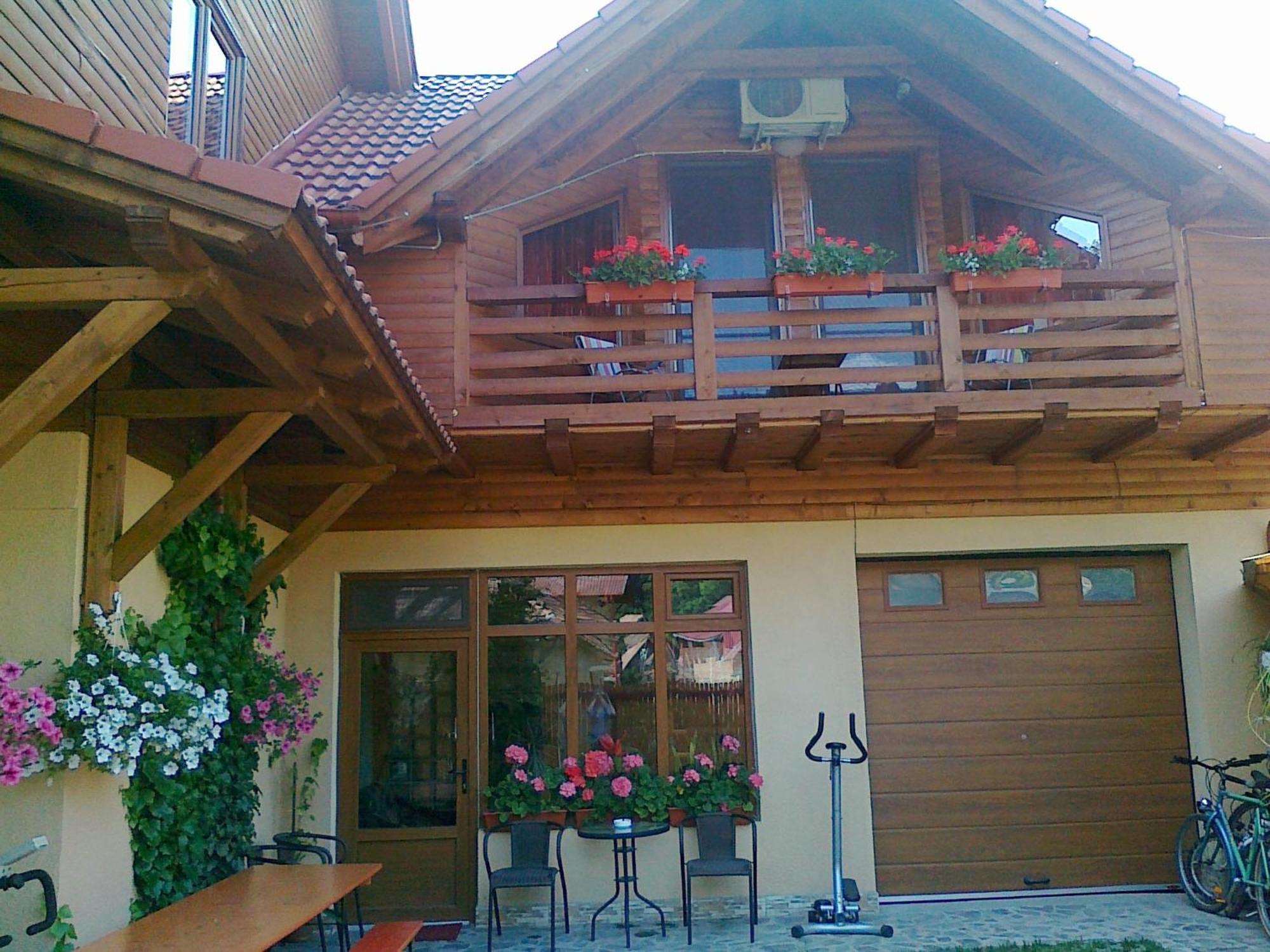 Pasager House Apartman Szováta Kültér fotó