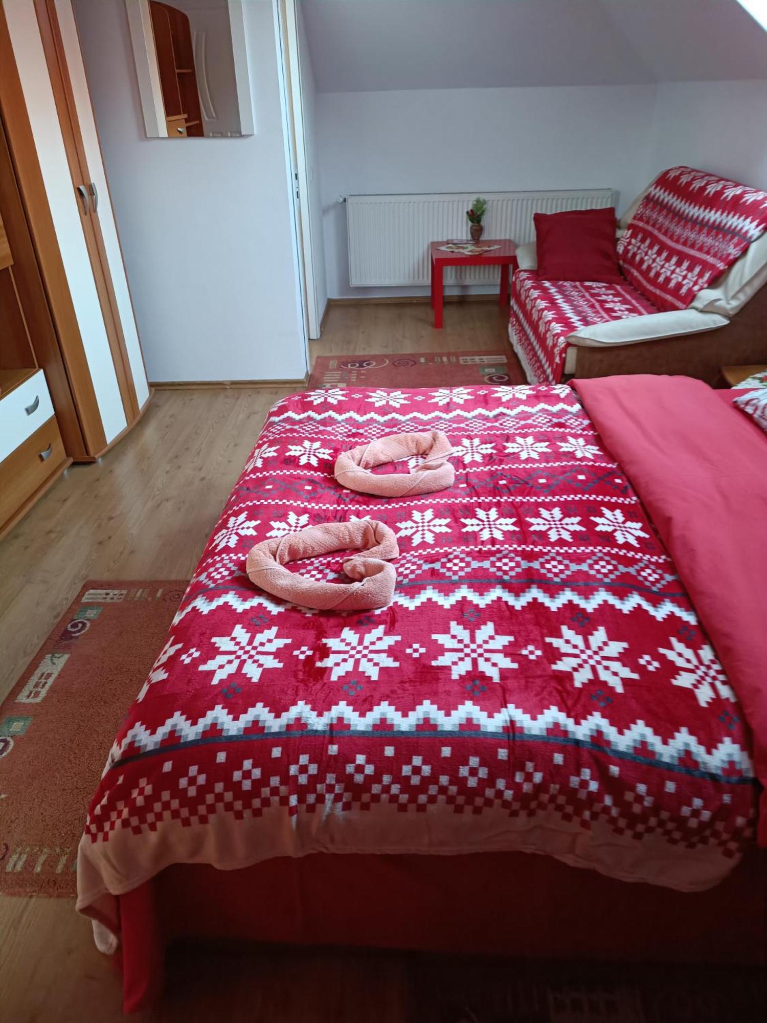 Pasager House Apartman Szováta Szoba fotó