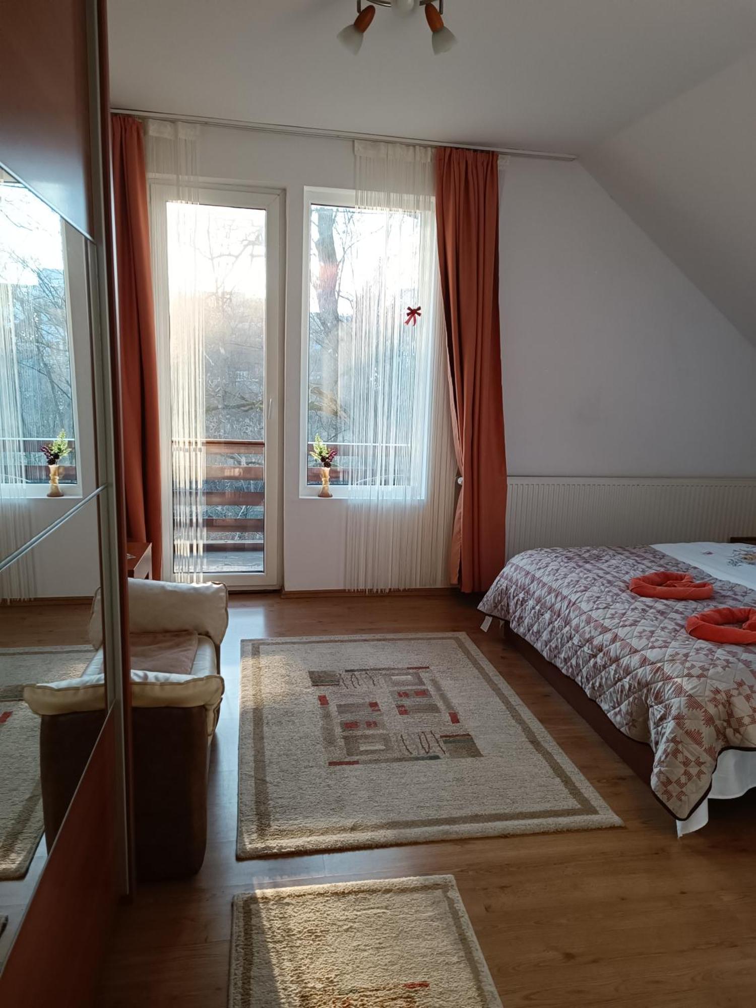 Pasager House Apartman Szováta Szoba fotó