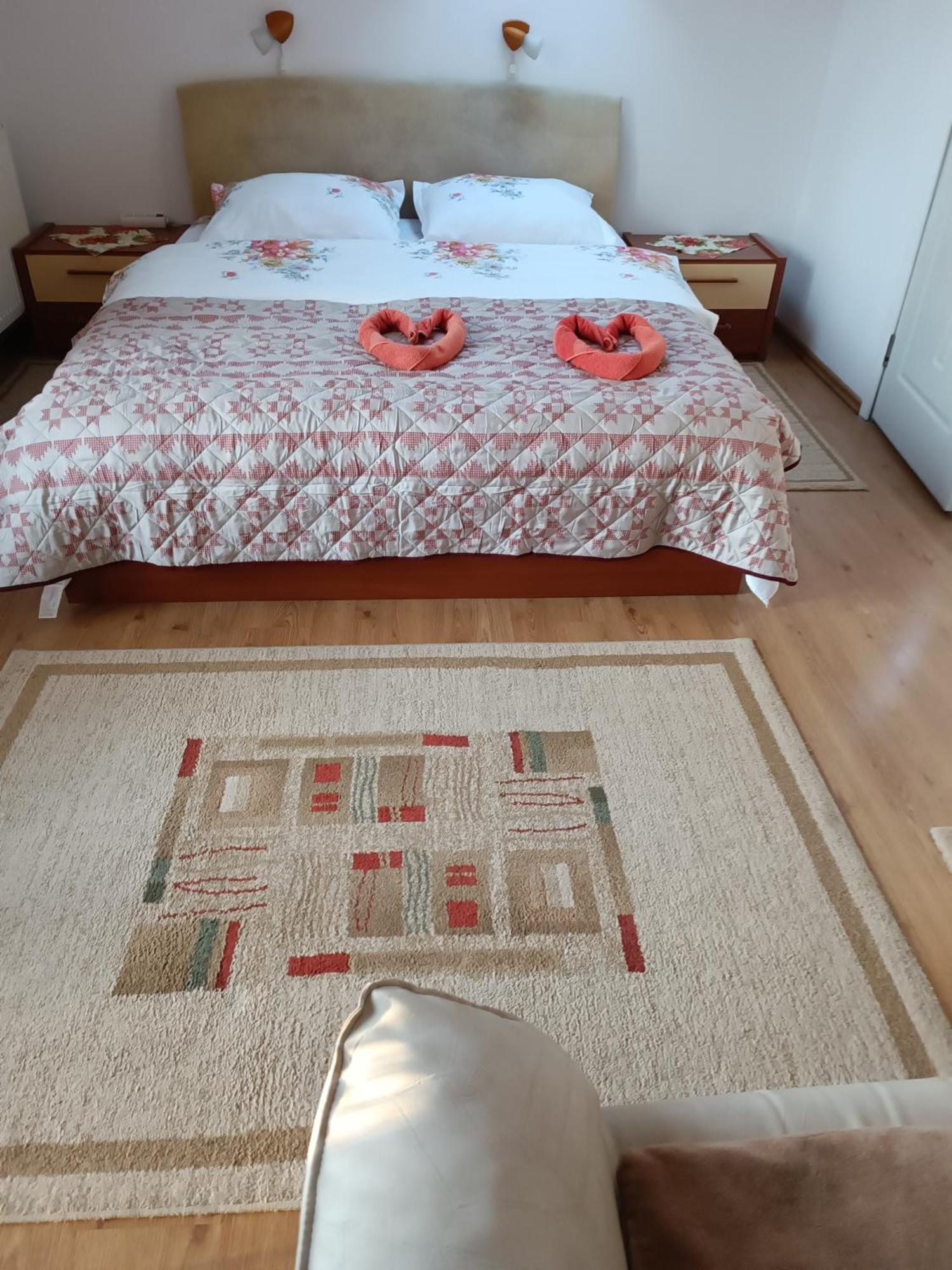 Pasager House Apartman Szováta Szoba fotó