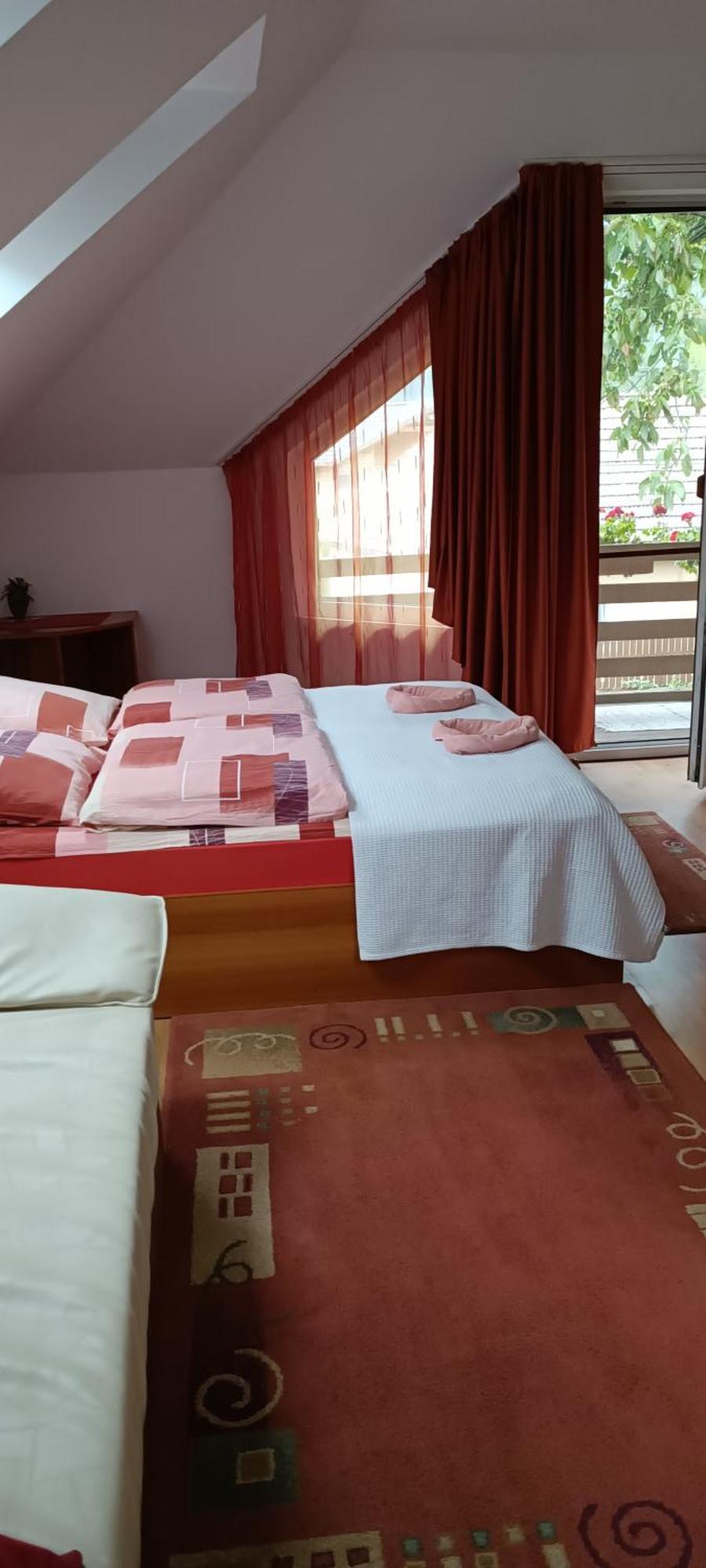 Pasager House Apartman Szováta Szoba fotó