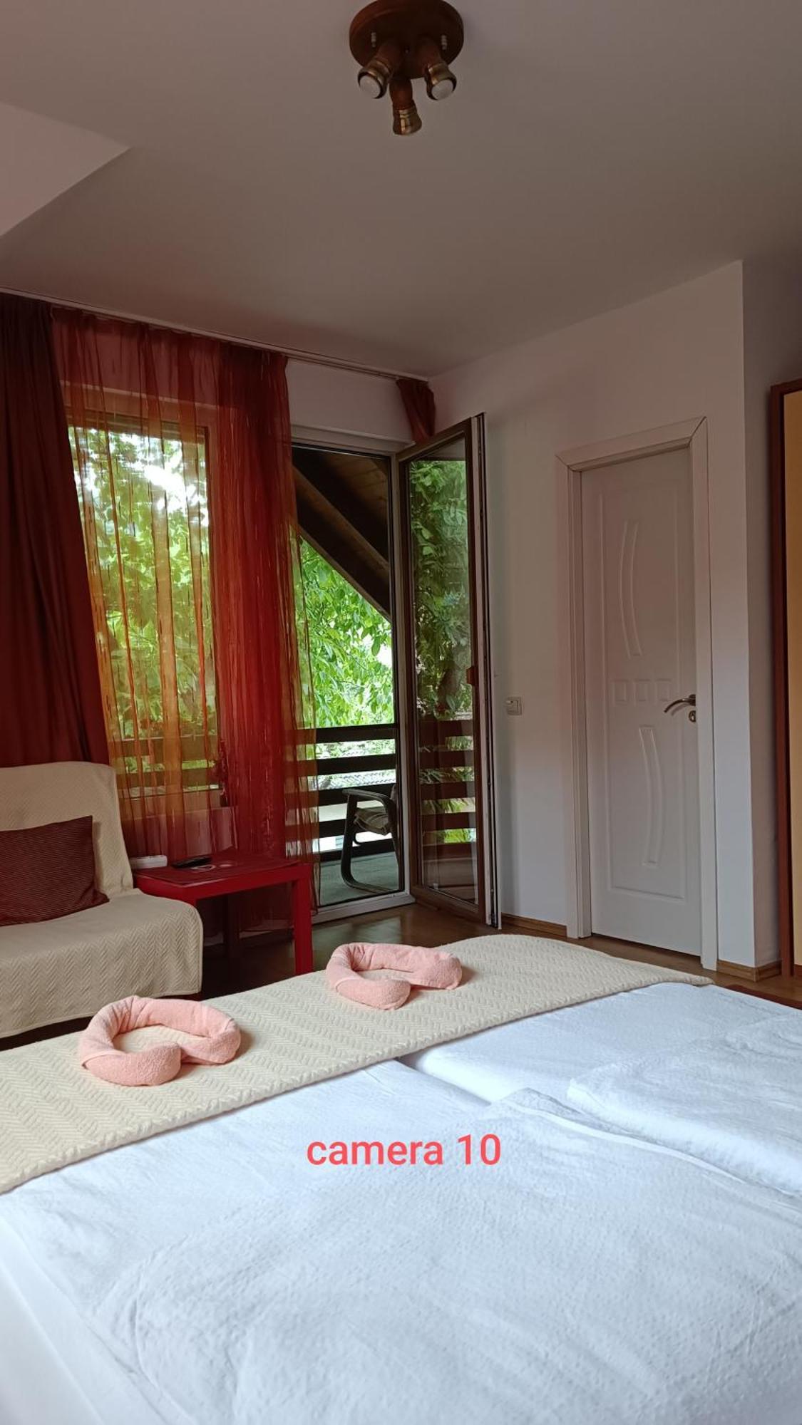 Pasager House Apartman Szováta Szoba fotó