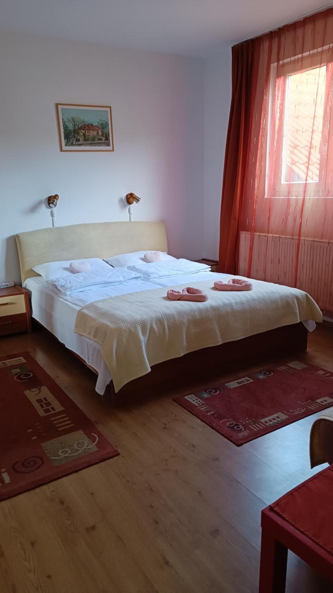 Pasager House Apartman Szováta Szoba fotó
