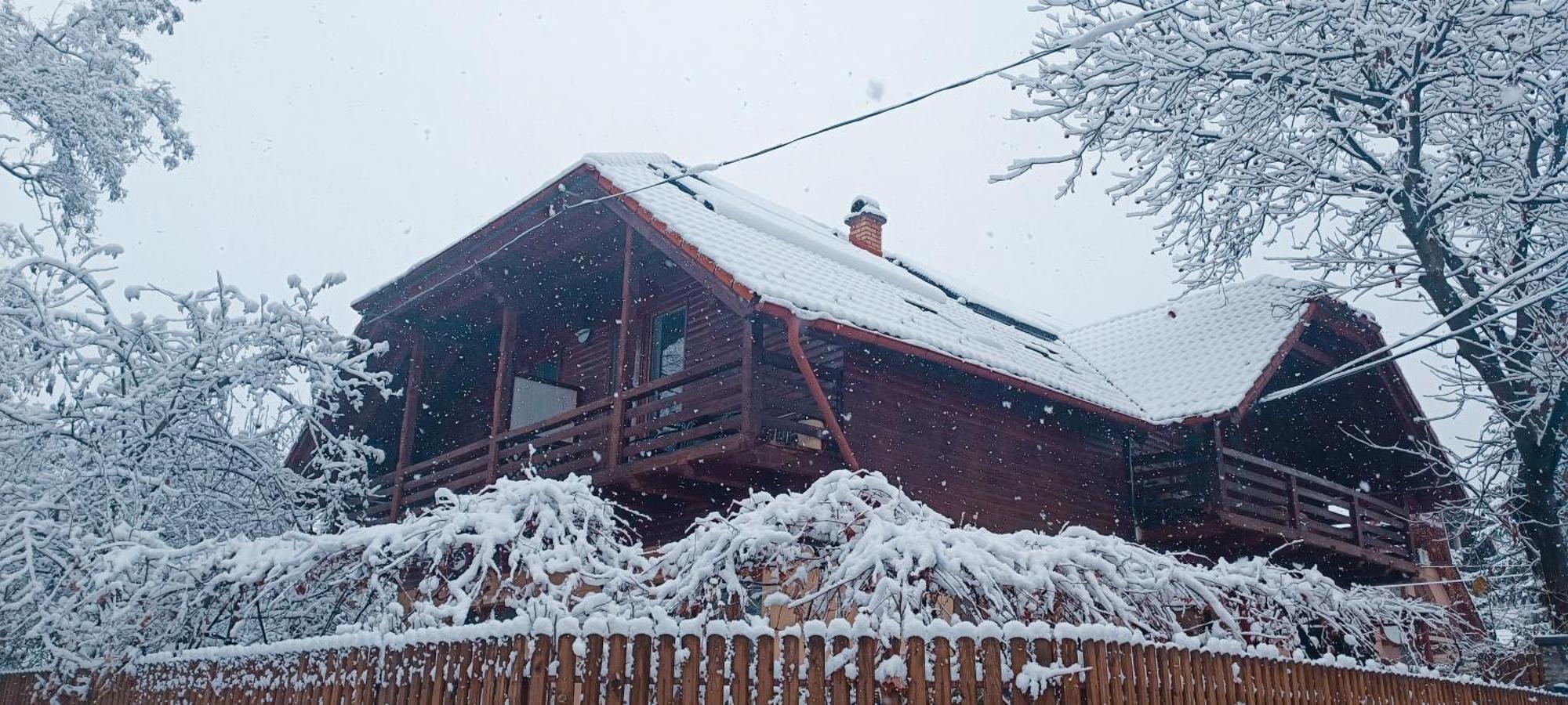 Pasager House Apartman Szováta Kültér fotó