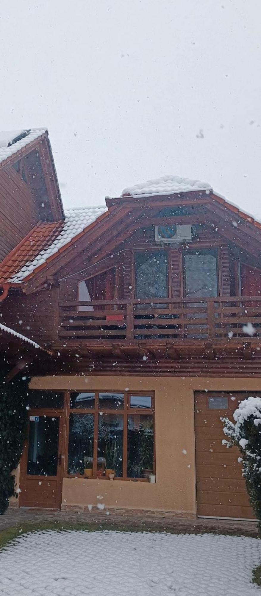 Pasager House Apartman Szováta Kültér fotó
