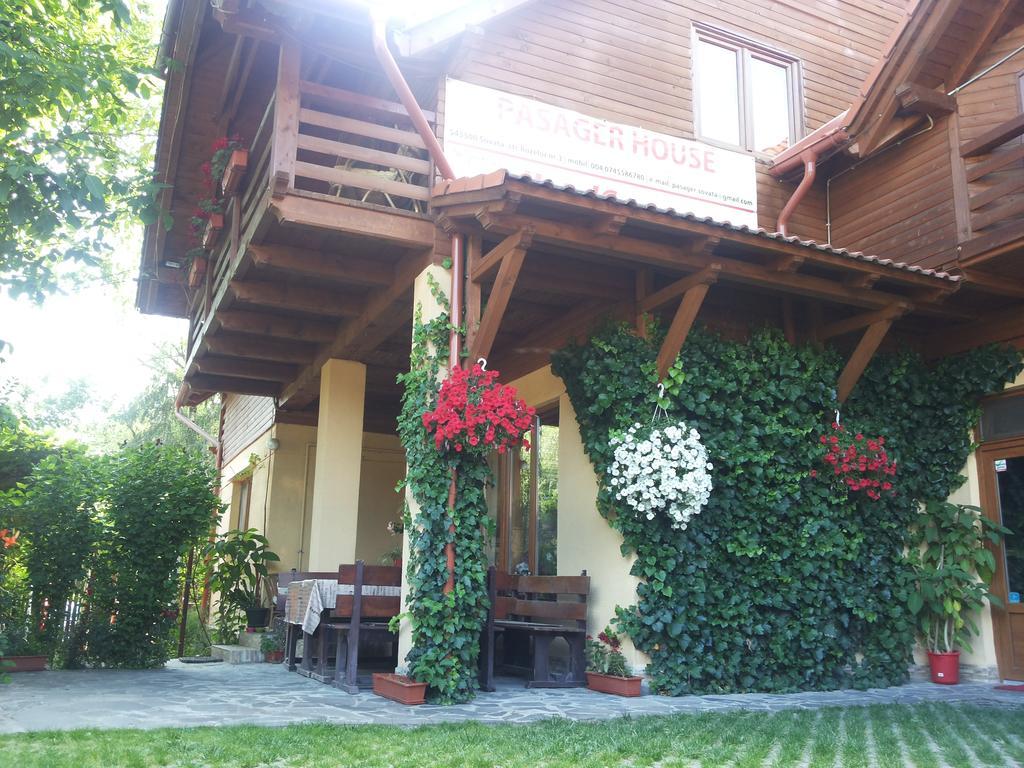 Pasager House Apartman Szováta Kültér fotó