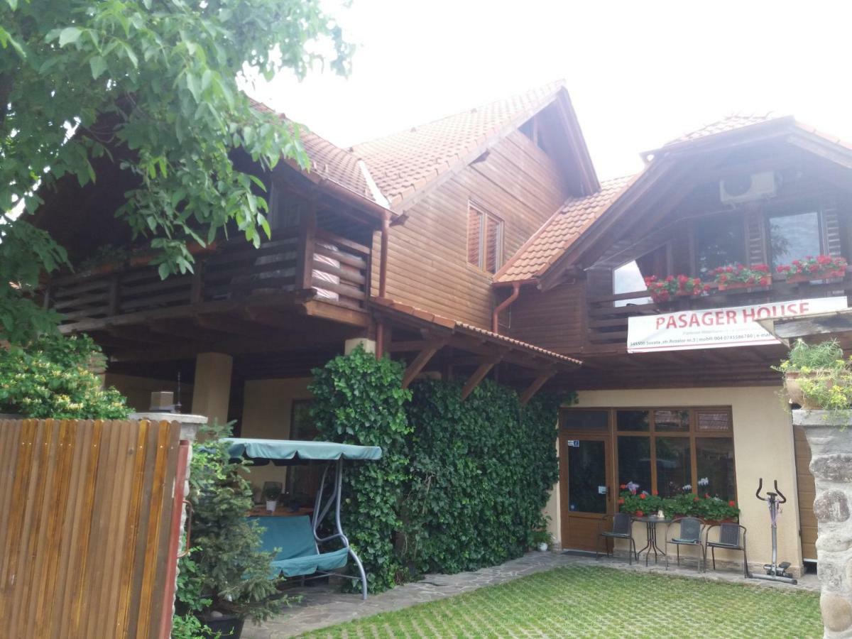 Pasager House Apartman Szováta Kültér fotó